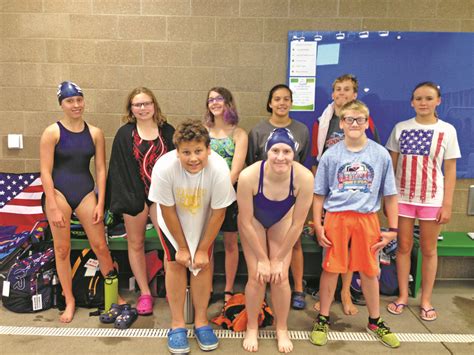 Youth Swimming Southwest Swim Club Attends Scheels Independence Invite News Sports Jobs