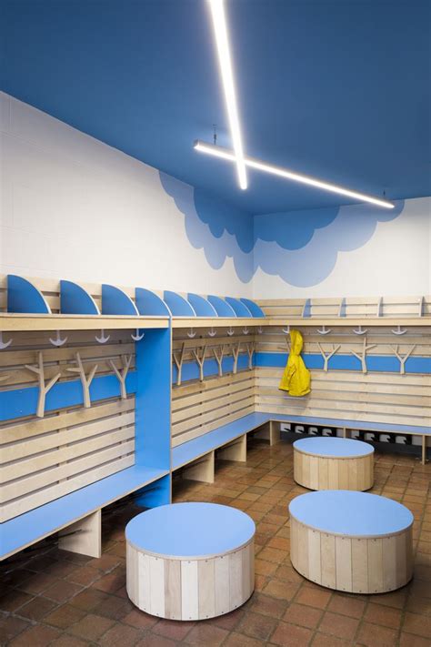 Taktik Design Montréal Daycare Design Kindergarten Interior