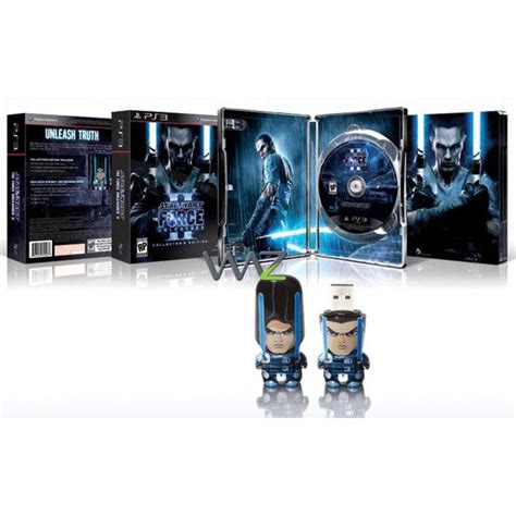 Ps3 Star Wars The Force Unleashed Ii Collectors Edition Waz