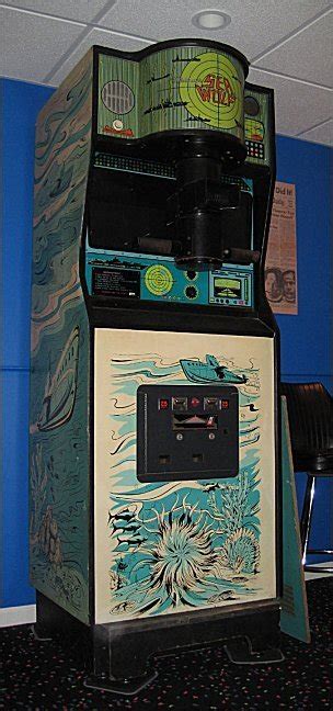 Tranquility Base Arcade 1976 Midway Sea Wolf