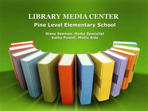 Ppt Library Media Center Powerpoint Presentation Free Download Id