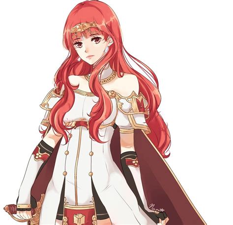Celica Fire Emblem Echoes Shadows Of Valentia Another Hero King