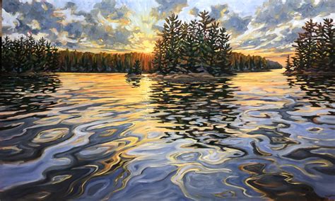 Large Canadian Landscape Paintings Canadian Landscape Artist