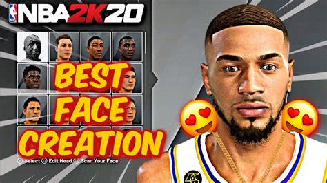 New Best Drippy Face Creation Tutorial In Nba 2k20 Look Like A