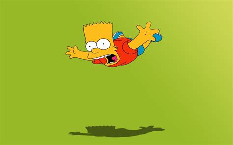 Bart Simpson In The Simpsons Cartoon Show Wallpaper Hd