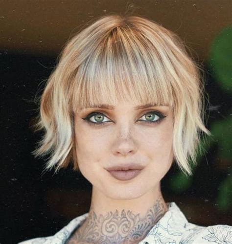 31 Ways To Wear Short Hair With Bangs For A Fresh New Look Styles