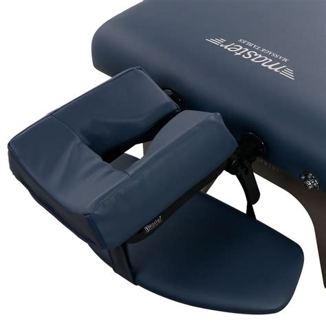 Master Massage 31 Inch Montclair Lx Pro Portable Massage Table Package With Memory Foam Royal