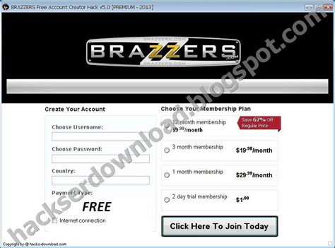 Brazzers Premium Account Generator