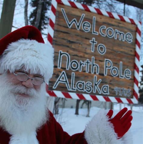 The Strange Story Of A Real Life Santa Claus North Poles