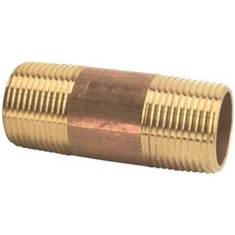 Proplus 112 12 3 4 In X Close Brass Nipple