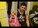 Raulzinho Neto: "Mil jugadores querrían llevar esta mochila rosa" - YouTube