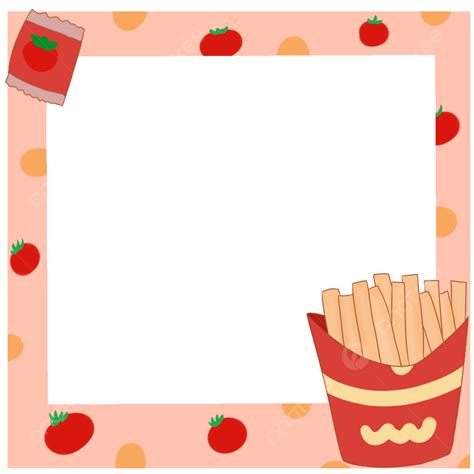 French Fries Png Image Creative Delicious Food French Fries Simple