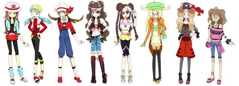 Pokemon Female Characters Telegraph