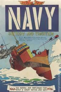 Navy History And Tradition 1958 Comic Books