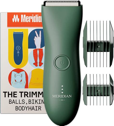 The Trimmer By Meridian Electric Below The Belt Trimmer Built For Men And Women Effortlessly