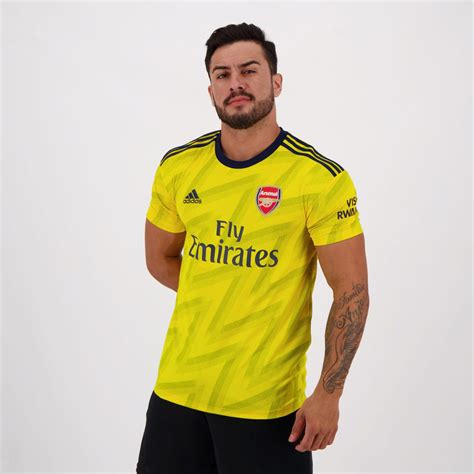 Maybe you would like to learn more about one of these? Camisa Adidas Arsenal Away 2020 - FutFanatics