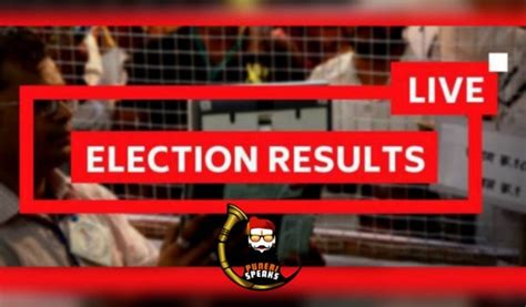Thank you so much for tuning in to our election night live blog. Election Results LIVE 2018 | Watch - Puneri Speaks