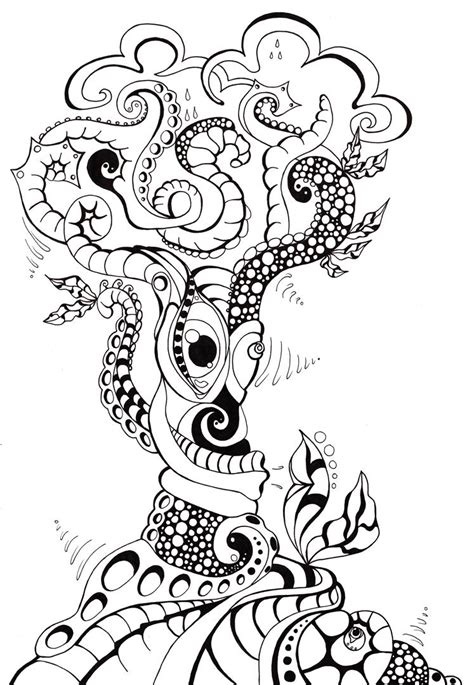Hippy trippy coloring book for kids pages to print easy magic trick make. Lysergic Acid Diethylamide by Faeriegem on DeviantArt