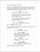 Original Screenplay Outline - 6+ Examples, Format, Pdf