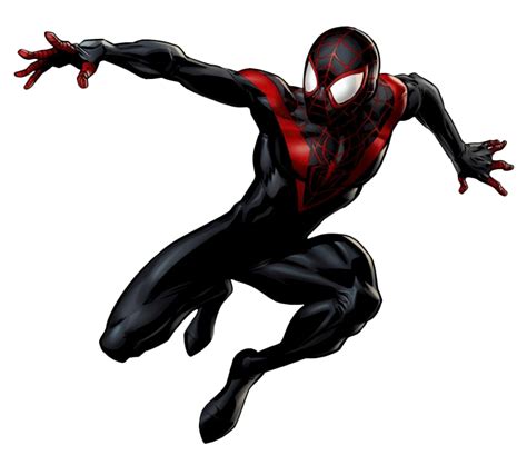 Miles Morales Aranha Man Png Arquivo Png Mart