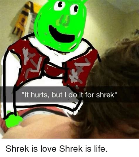 Funny Shrek Is Love Shrek Is Life Memes Of 2017 On Sizzle