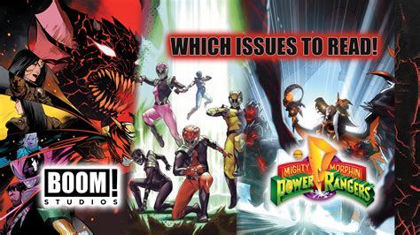 Mighty Morphin Power Rangers Which Comics You Should Read Before The