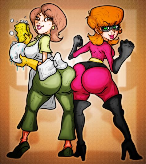 Rule 34 Big Ass Costume Switch Crossover Dexters Laboratory Dexters