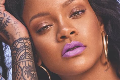 Rihanna Teases First Ever Fenty Beauty Brow Line