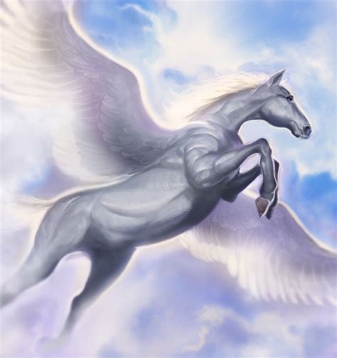 Pegasus Is One Of The Best Known Mythological Creatures In Greek