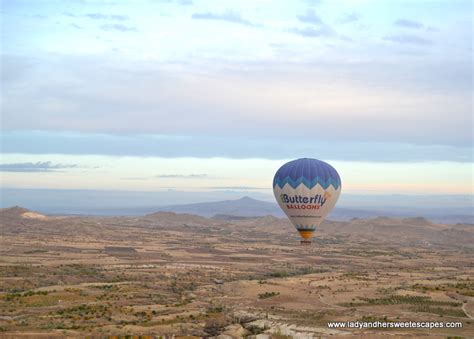 Hot Air Balloon Ride In Cappadocia Lady And Her Sweet Escapes