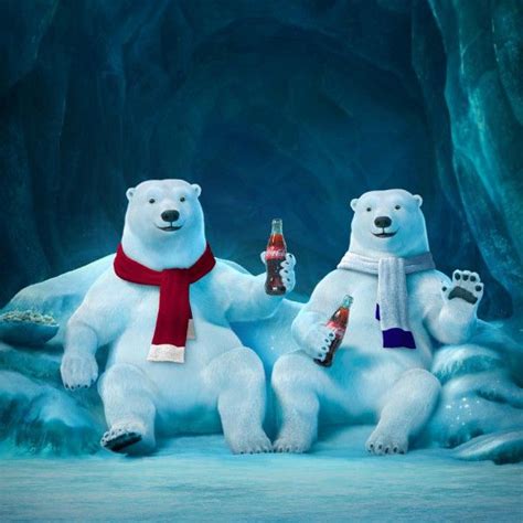 Coca Cola Polar Bear Christmas Wallpaper