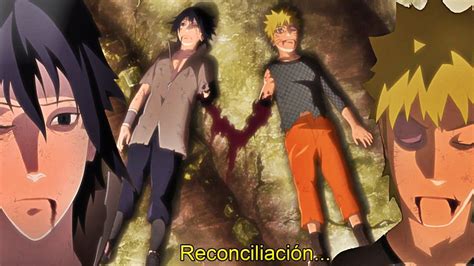 Naruto Shippuden CapÍtulo 478 Reconciliación El Regreso De Sasuke