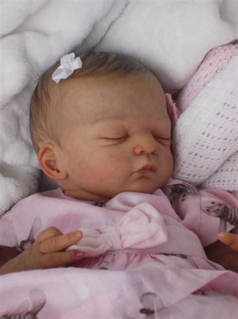 Clares Babies Stunning Reborn Baby Girl Lilian By Gudrun Legler Sold