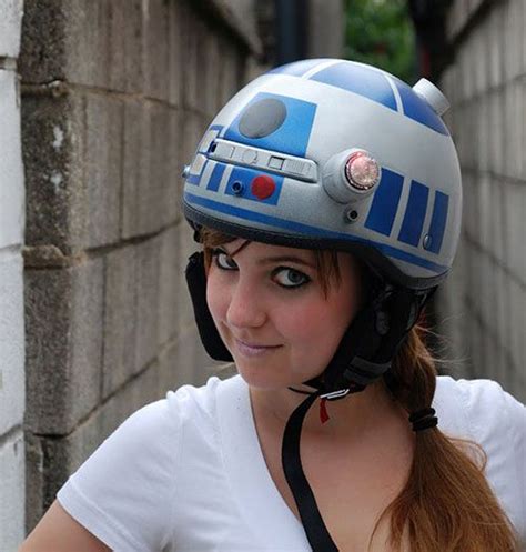 R2d2 Helmet Helmet Bike Helmet Star Wars Fans