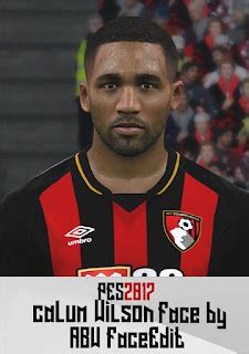 PES 2017 Faces Callum Wilson By ABW FaceEdit SoccerFandom Com Free