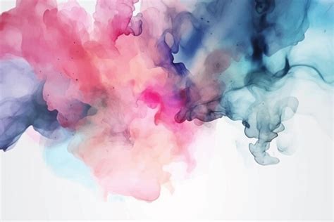Premium Vector Abstract Splashed Watercolor Textured Background