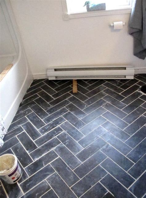 We Werent Initially Planning On Putting Down A New Floor Since The Existing One Was In Really