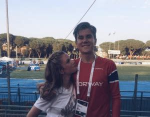 ⇢facebook norwegian jakob ingebrigtsen takes gold in the men's 1500m in berlin at the 2018 european. Jakob Ingebrigtsen gets engaged to longtime girlfriend ...