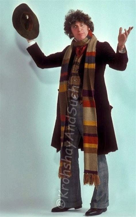 Dr Who Scarf Tom Baker Pattern Re Created By Etsy Doctor Who Schal