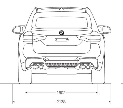 Abmessungen Bmw X3 Bmw X3 Kofferraum Maße Bmw X3 Abmessungen Mit