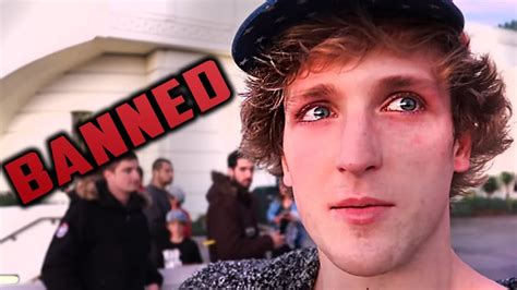 Logan Paul Banned From Making Money I Joined Logang Youtube
