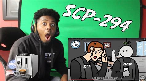 SCP 294 The Coffee Machine SCP Animation REACTION TheRubber YouTube