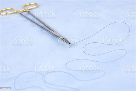 Medical Stitch Stock Photo Download Image Now Medical Stitches