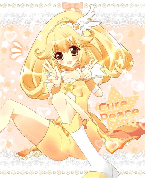 Cure Peace Kise Yayoi Image By Macaron C Zerochan Anime