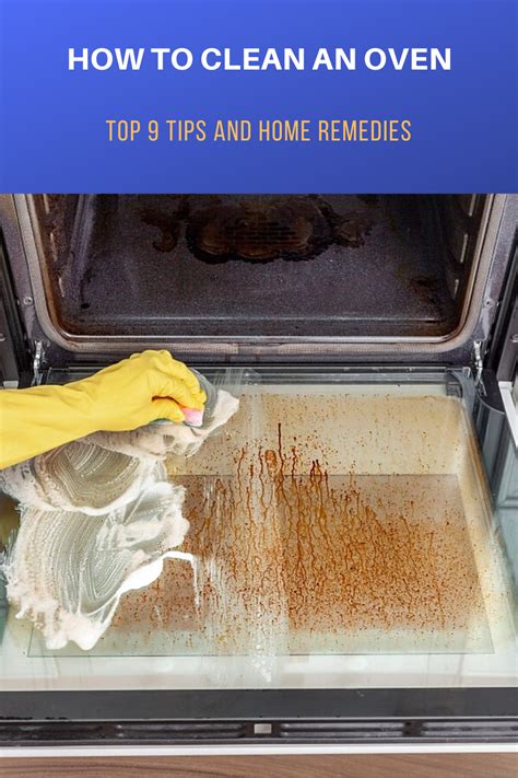 How To Clean An Oven Top 9 Tips And Home Remedies Oven Cleaning Home