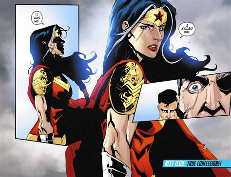 Wonder Woman Vs Superman Comic Screenshot 1 By Pettypityplenty On