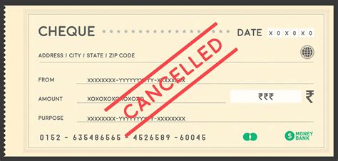 How To Cancel A Cheque Know How To Write A Cancelled Cheque