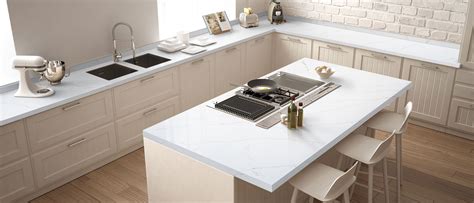 Calacatta Miraggio Gold Quartz Q Premium Quartz Msi Kitchen Remodel Countertops White