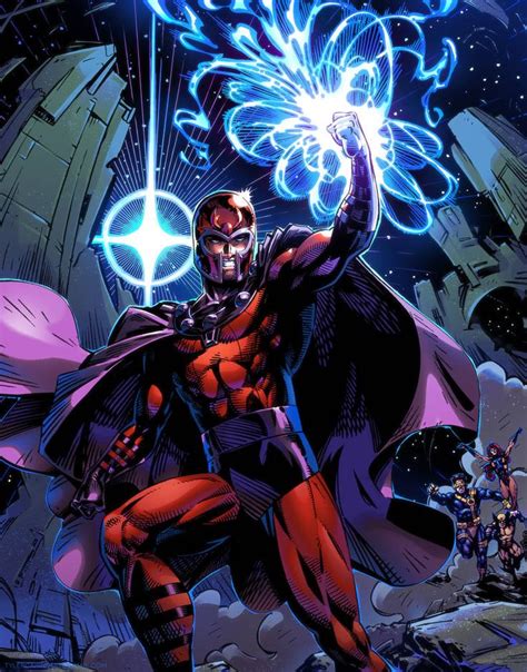 Magneto By Tylercairnsart On Deviantart Marvel Comics Art Comic