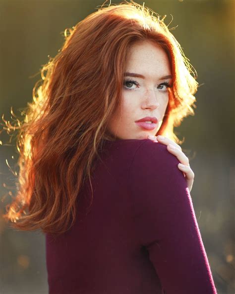️ Redhead Beauty ️ Red Hair Freckles Beautiful Red Hair Red Haired Beauty